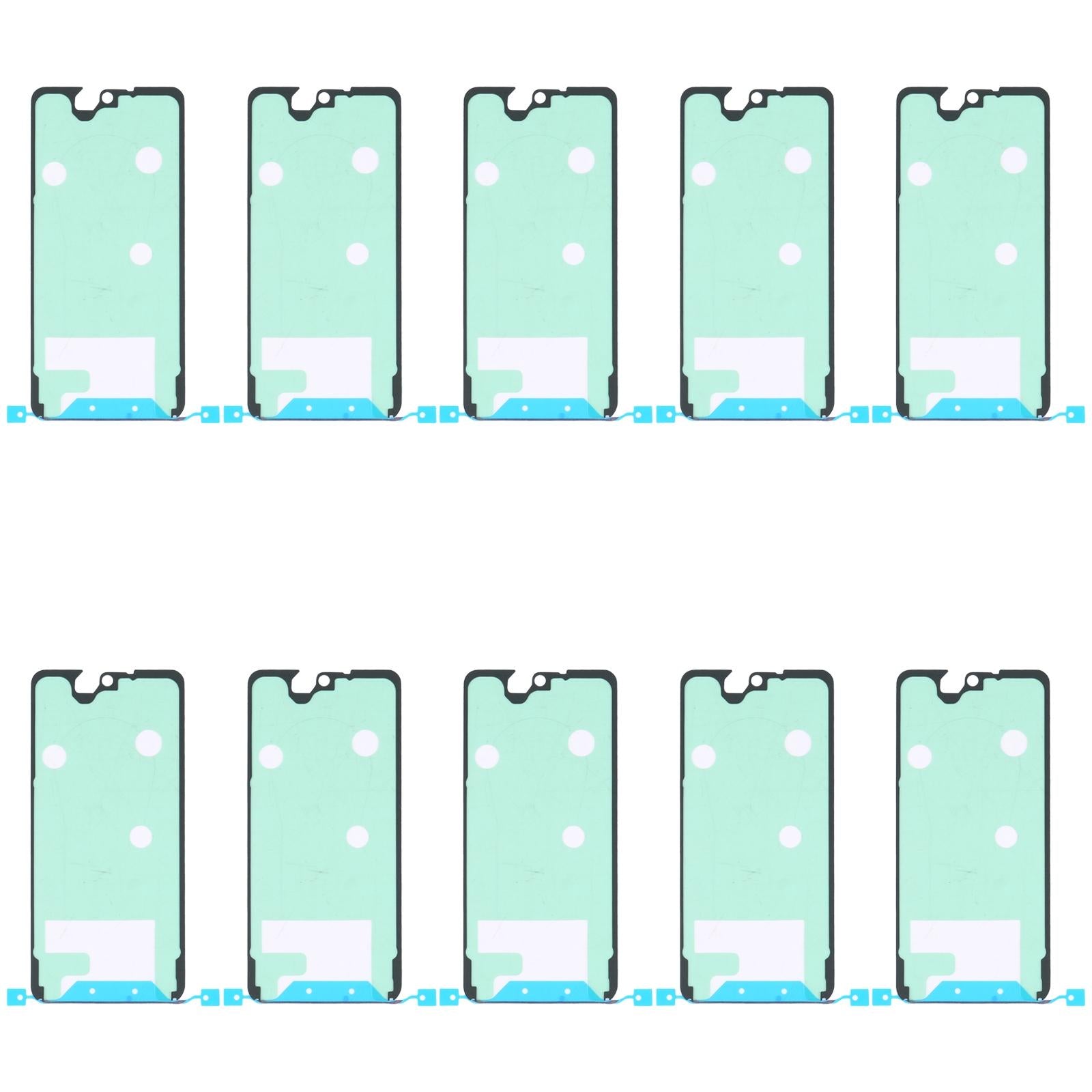 10-Piece Front Housing Adhesive For Samsung S906B - Clear-1915198153838170112