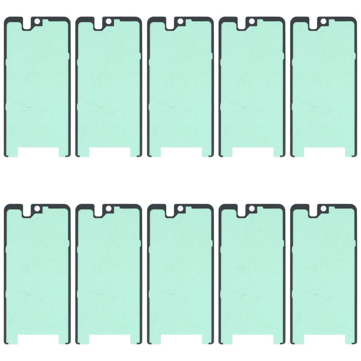 10-Piece Front Housing Adhesive For Sm S990B - Clear-1915197997029920768