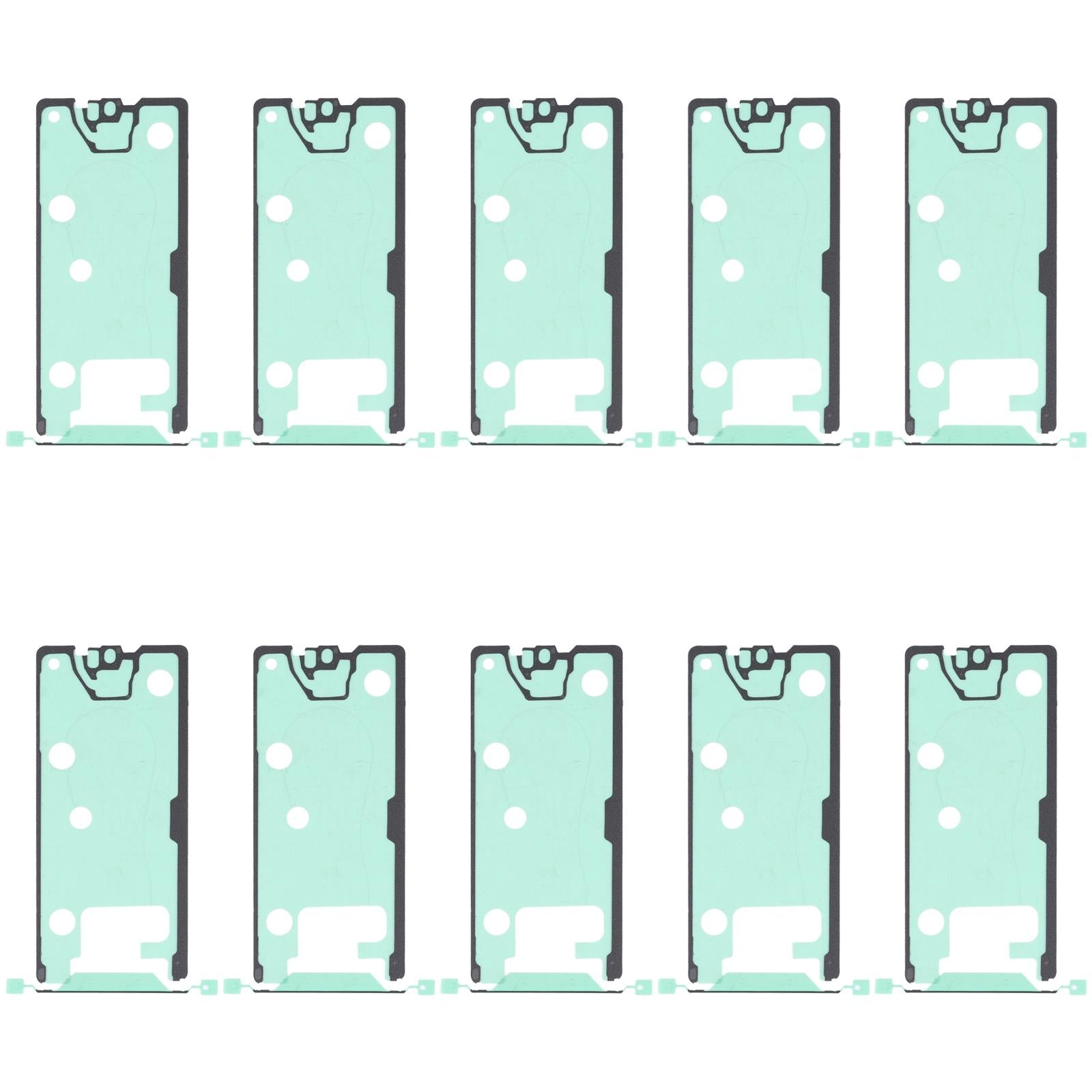 10-Piece Front Adhesive For Samsung N980F - Black-1915197454513475584