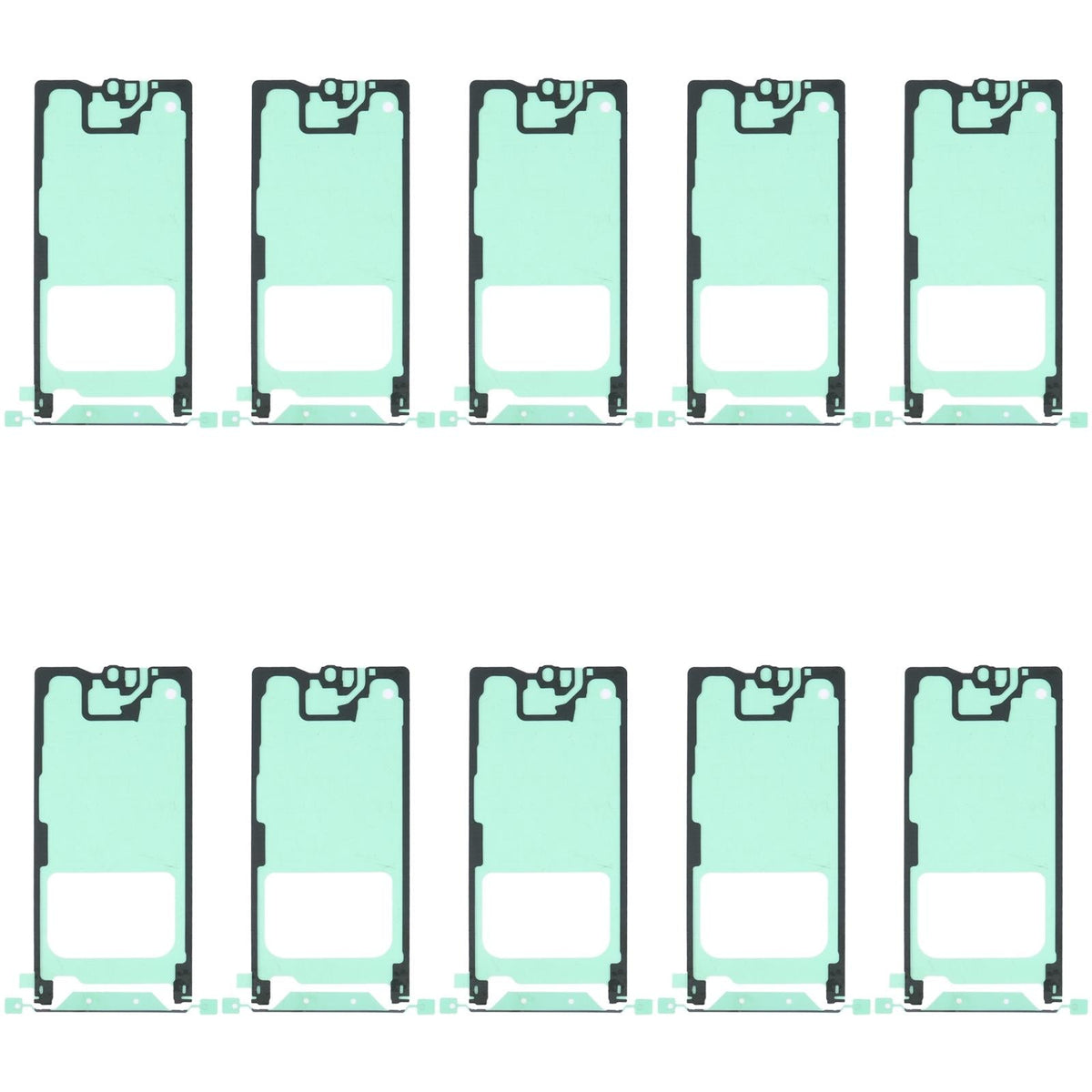 10-Piece Front Adhesive For Samsung N986B Housing-1915197182034710528