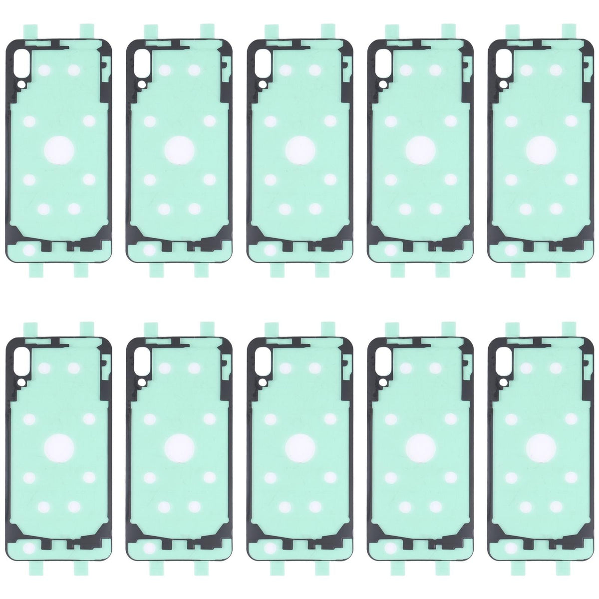 10-Pack Back Cover Adhesive For Samsung A207F-1915197438503817221