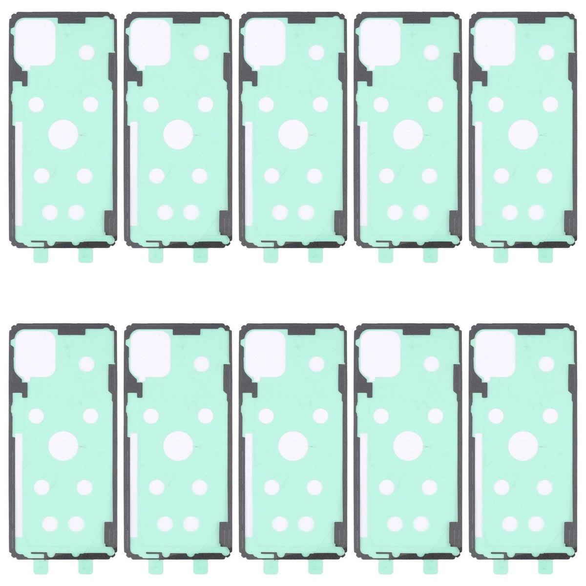 10-Pack Back Cover Adhesive For Samsung A217F-1915198001203253248