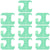 10-Pack Battery Adhesive Stickers For Samsung Galaxy S20 Ultra-1915198334612672512