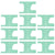 10 Pack Battery Adhesive Stickers For Sm N976F-1915198144807833600