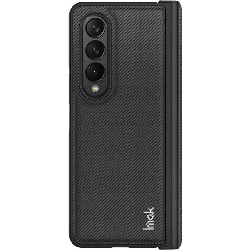 Carbon Fiber Samsung Galaxy Z Fold 4 / 5G Case-1915196972084629505