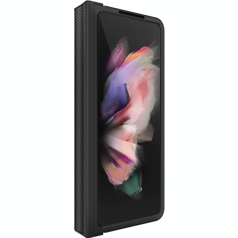 Carbon Fiber Samsung Galaxy Z Fold 4 / 5G Case-1915196972084629505