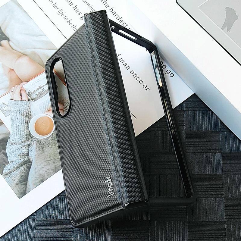 Carbon Fiber Samsung Galaxy Z Fold 4 / 5G Case-1915196972084629508