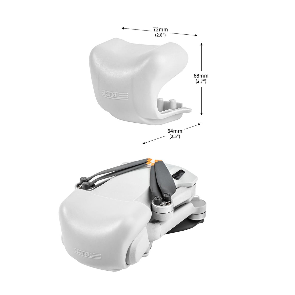 Vision Sensor Sunshade For Dji Mini 3 Pro Lens Caps-1915197132999102466