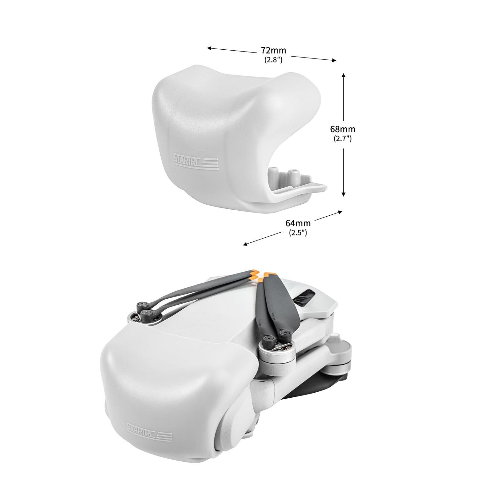 Vision Sensor Sunshade For Dji Mini 3 Pro Lens Caps-1915197132999102466