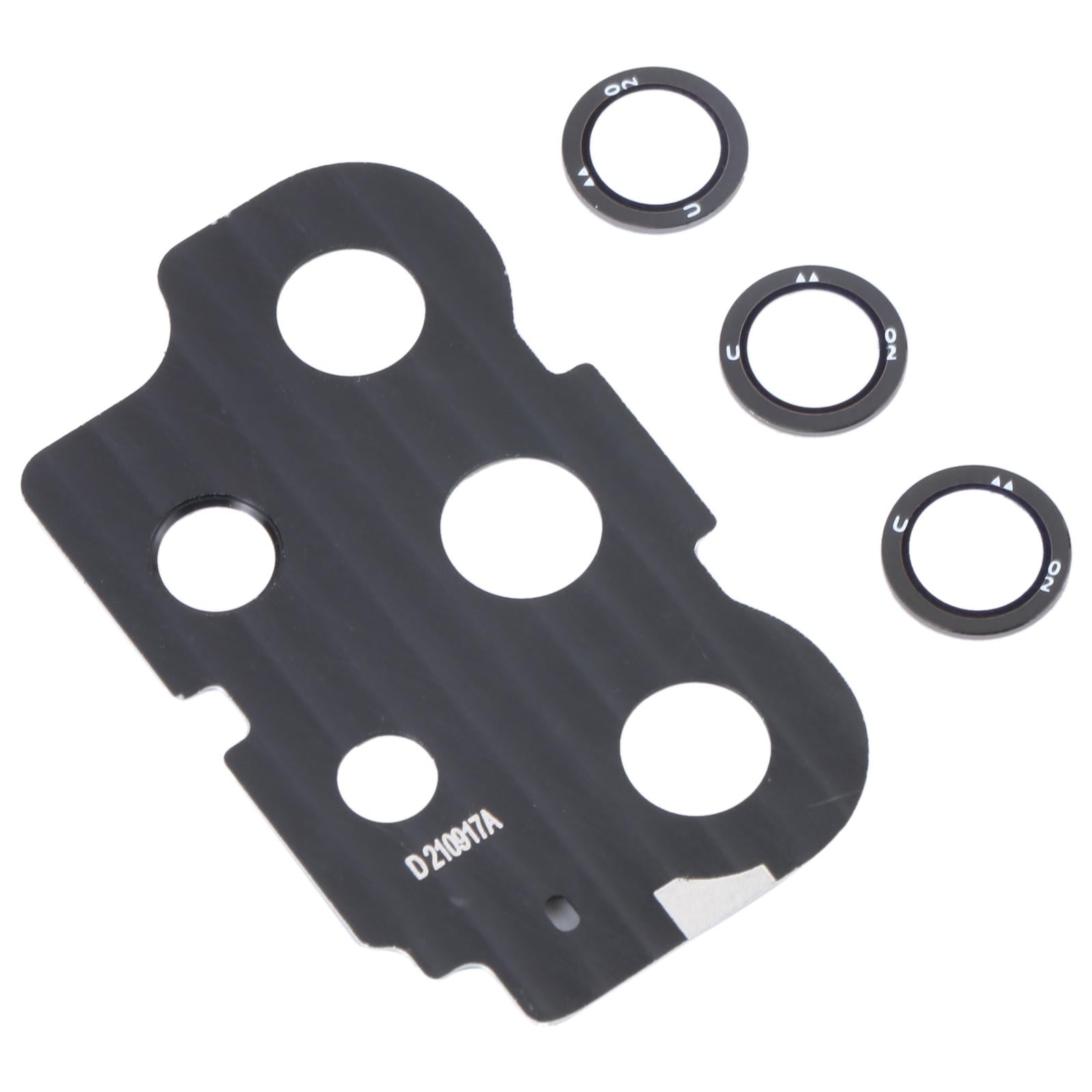 10-Piece Camera Lens Covers For Samsung A736B - Assorted Colours-1915197815689187329