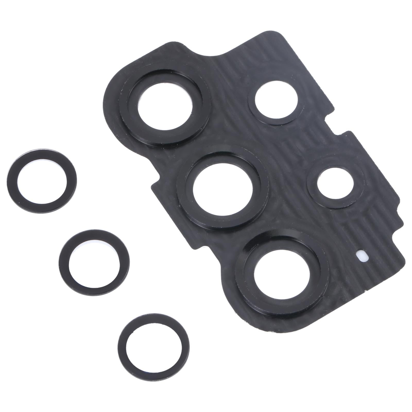 10-Piece Camera Lens Covers For Samsung A736B - Assorted Colours-1915197815689187329