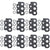10-Piece Camera Lens Covers For Samsung A536B-1915197634134544388
