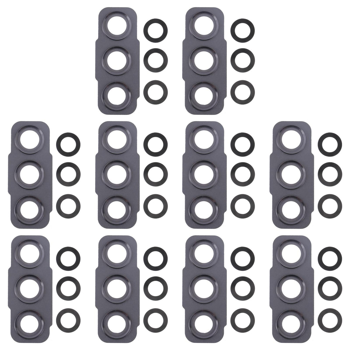 10-Pack Lens Covers For Samsung G990B Camera-1915197869019762688