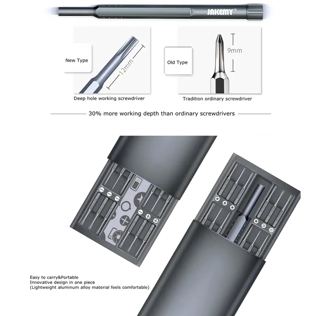 49-In-1 Professional Magnetic Screwdriver Set-1915197196295344133