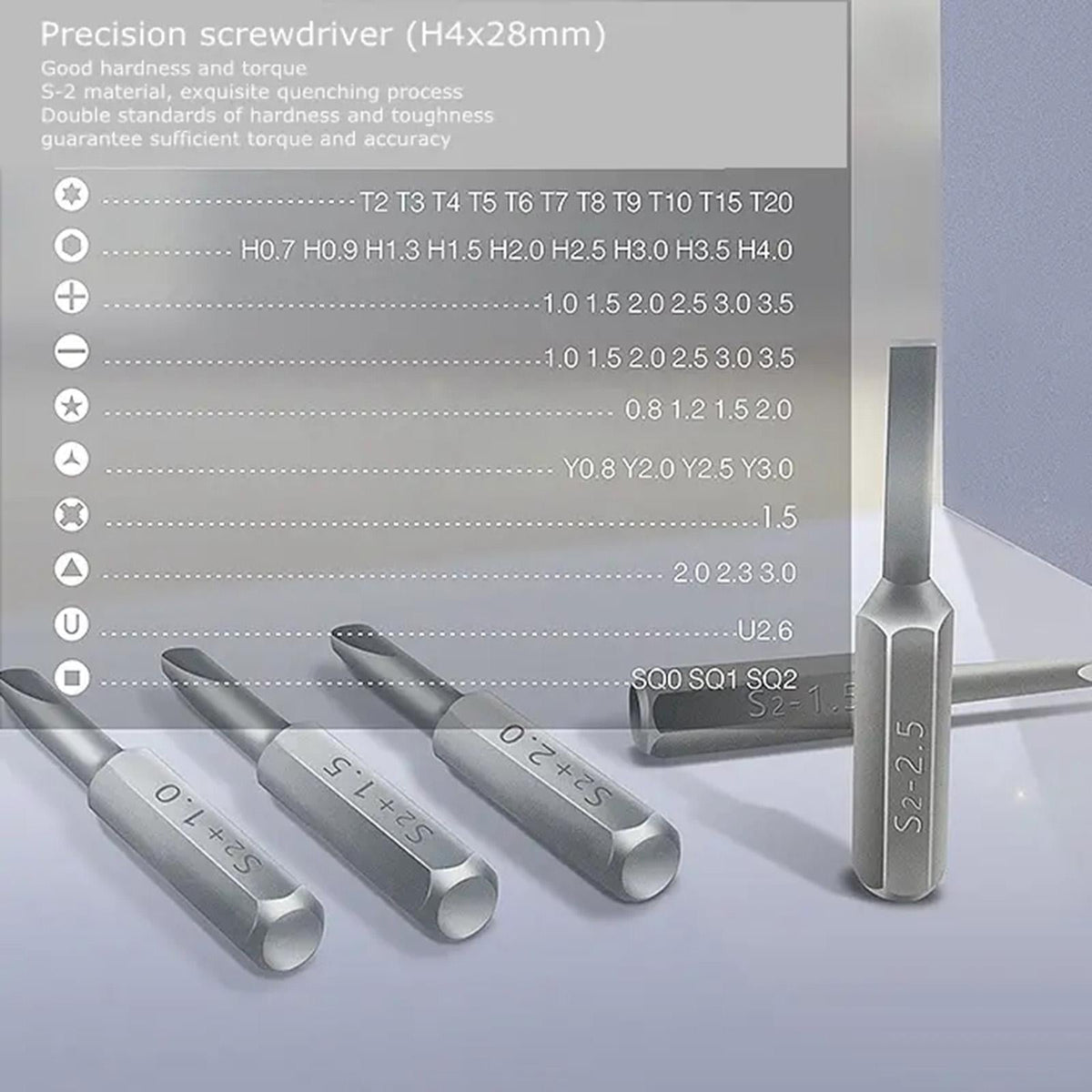 49-In-1 Professional Magnetic Screwdriver Set-1915197196295344135