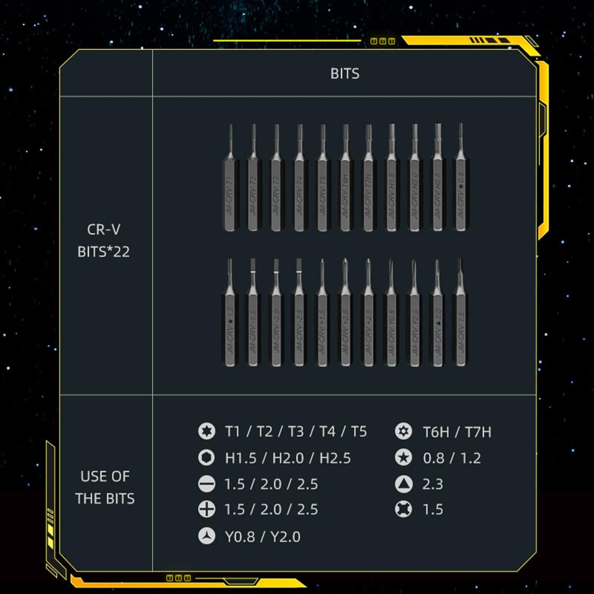 69-In-1 Multi-Function Screwdriver Set With Assemblable Blocks-1915197675117088769