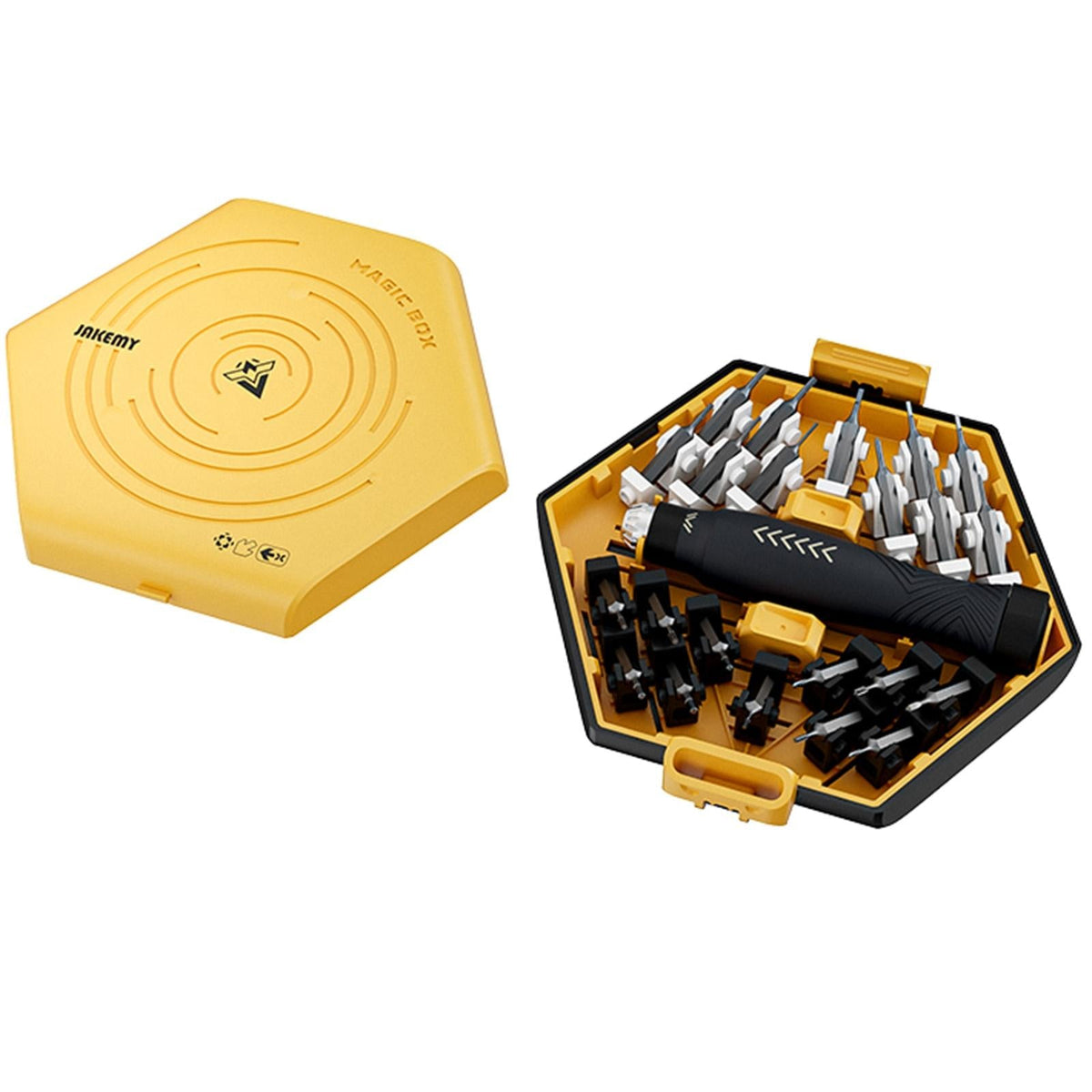 69-In-1 Multi-Function Screwdriver Set With Assemblable Blocks-1915197675117088774