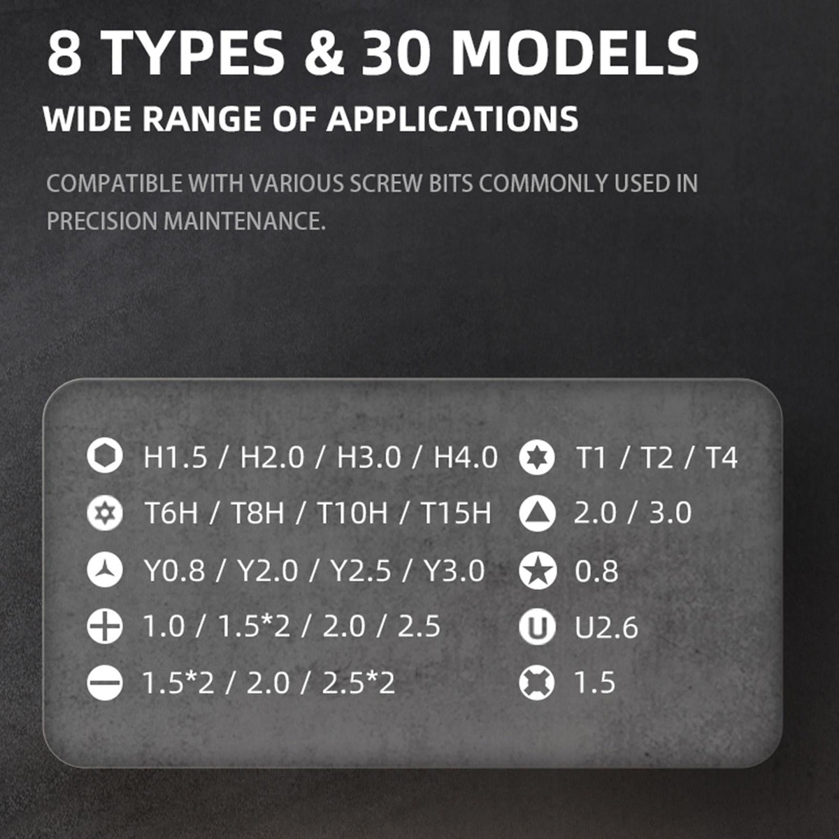 Jakemy Precision Screwdriver Set With Tweezers - 32 Pieces-1915198344918077442