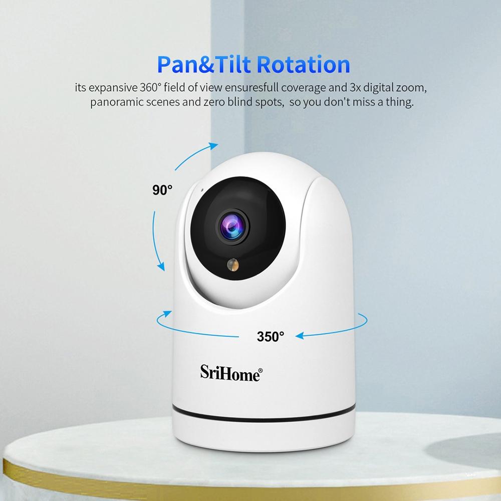 1080P Hd Ai Wifi Pan-Tilt Camera - 2.0Mp-1915196521196949507