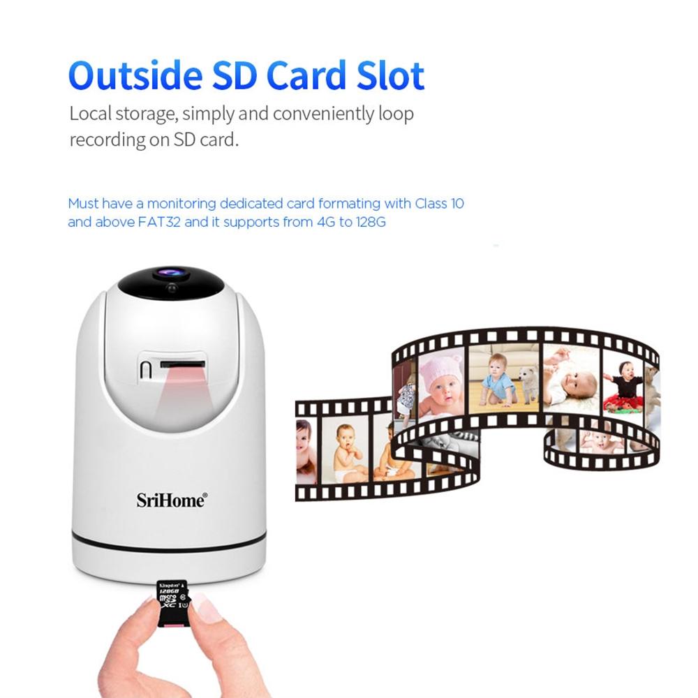 1080P Hd Ai Wifi Pan-Tilt Camera - 2.0Mp-1915196521196949511