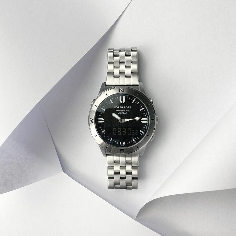 Stainless Steel Multifunction Smart Watch For Men - Waterproof-1915196879801552899