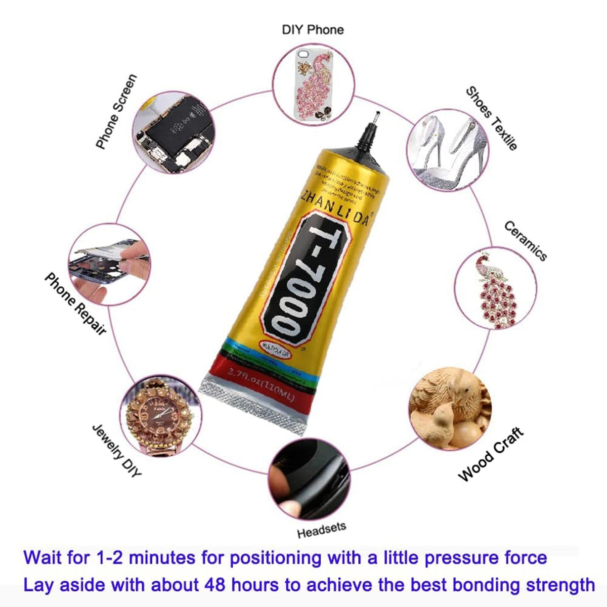 Universal T7000 Adhesive For Lcd Screen Repair - 110Ml-1915198128957558787