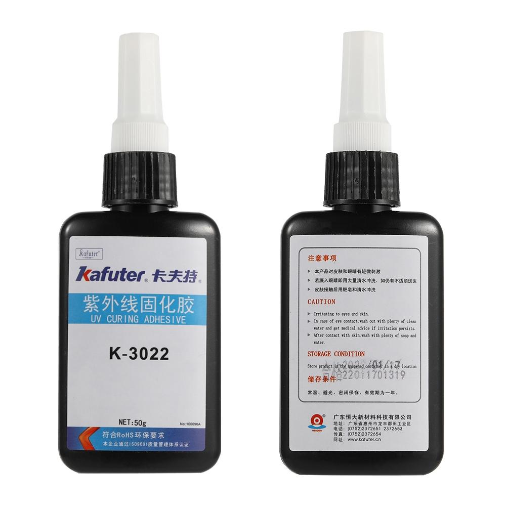 Kafuter Uv Light Curing Adhesive - Clear-1915196988102676484
