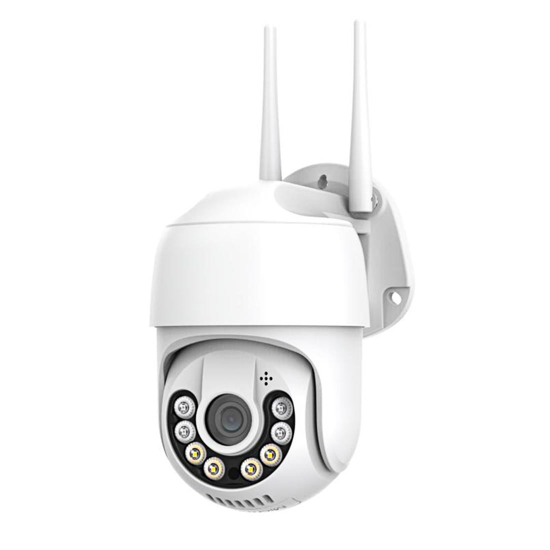 Wireless Hd Smart Camera With Night Vision &amp; Motion Detection &amp; Two-Way Audio &amp; Tf Card Support-1915197533123121153