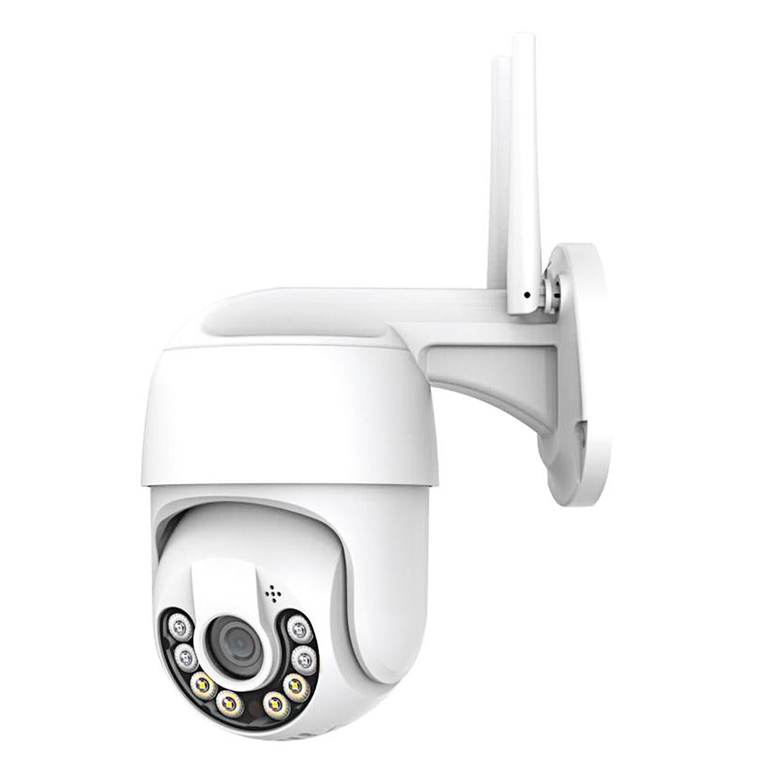 Wireless Hd Smart Camera With Night Vision & Motion Detection & Two-Way Audio & Tf Card Support-1915197533123121152