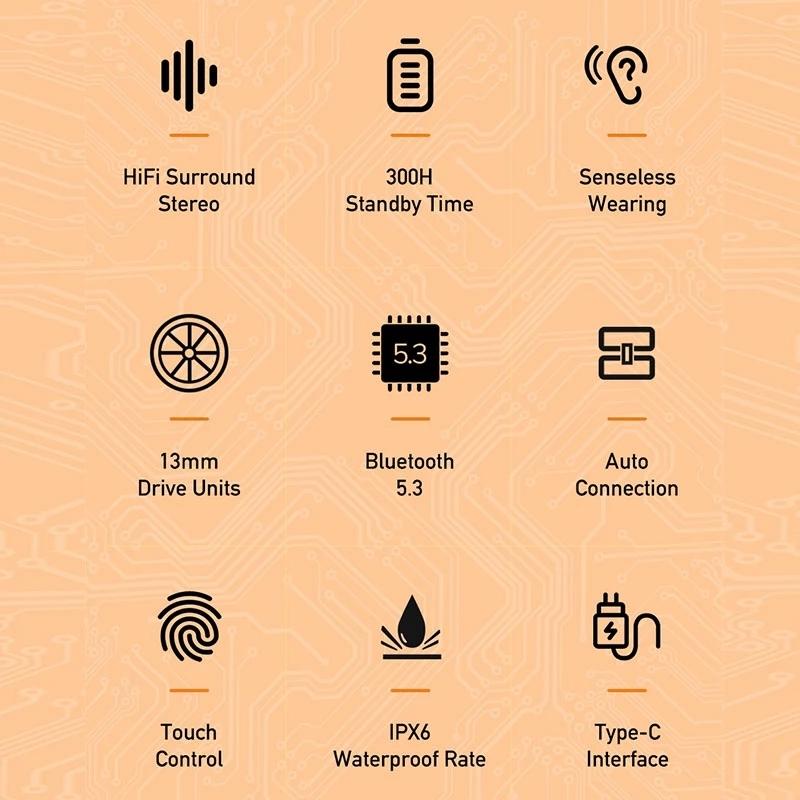 Wireless Gaming Bluetooth Earbuds - T58-1915197207154397188