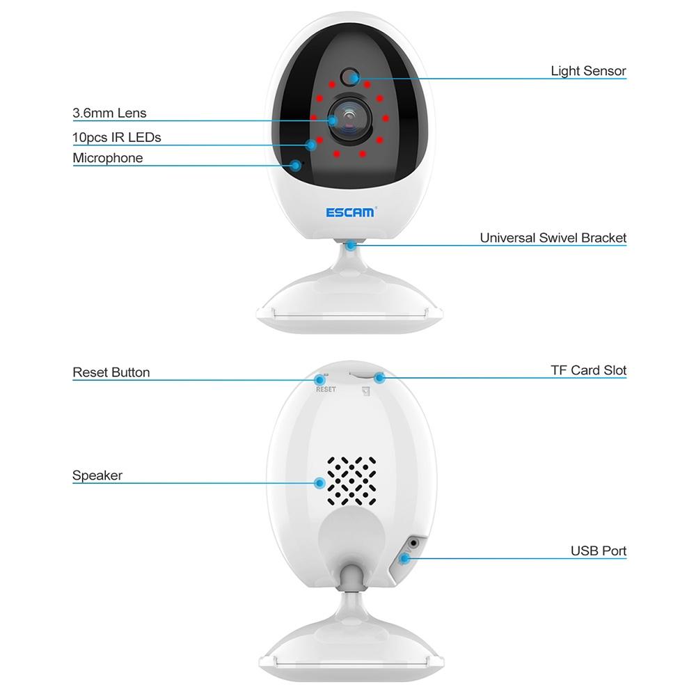 Wireless Indoor Ptz Camera With Ai Detection And Night Vision-1915197126049140740