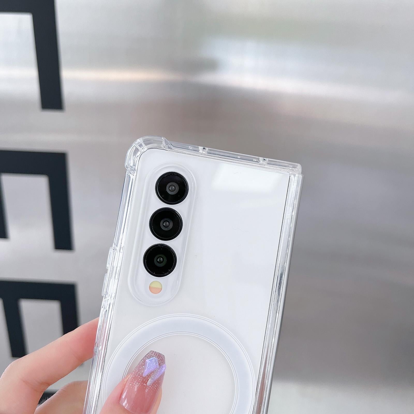 Shockproof Magnetic Case For Samsung Galaxy Z Fold 4 - Slim & Durable-1915197814074380289
