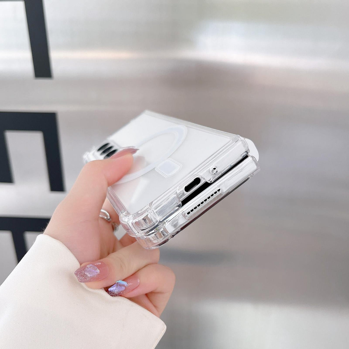 Shockproof Magnetic Case For Samsung Galaxy Z Fold 4 - Slim & Durable-1915197814074380291