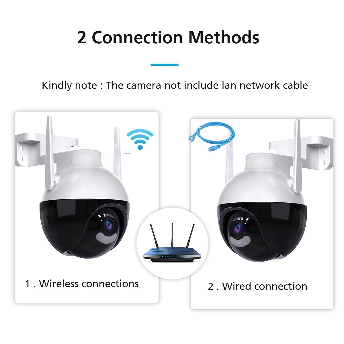 Wireless Hd Smart Camera - 8Mp Wifi Surveillance-1915197802204499974