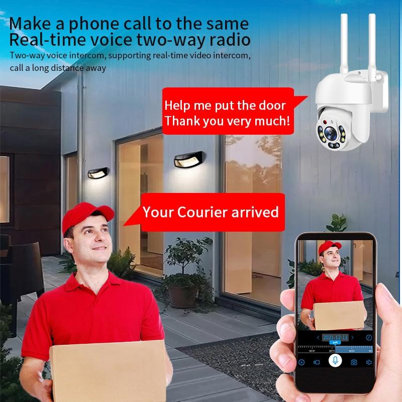 Waterproof 5G Dual Band Wifi Camera - 2Mp Hd-1915197844197871622
