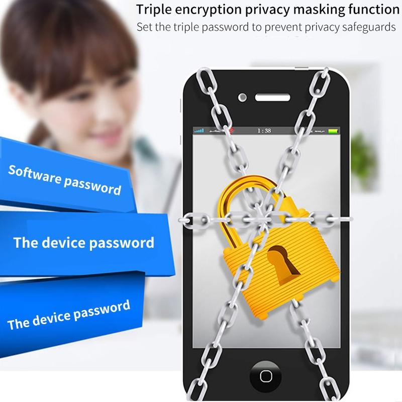 2.0Mp Wifi Light Bulb Camera With Motion Detection And Night Vision - White-1964932217281056776