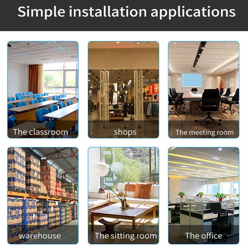 2.0Mp Wifi Light Bulb Camera With Motion Detection And Night Vision - Dual Light Source White-1964932227947171841