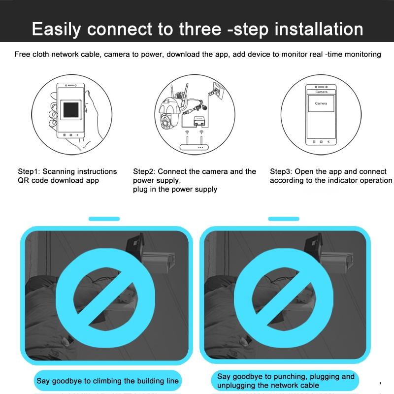Smart Wifi Dome Camera With 3Mp Humanoid Recognition And Ai Alarm-1915197813092913159