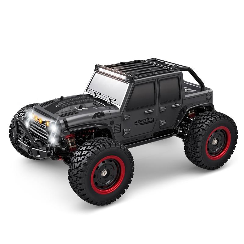 Off-Road 4Wd Electric Rc Vehicle - 2.4G Wrangler Black-1915196863540236295