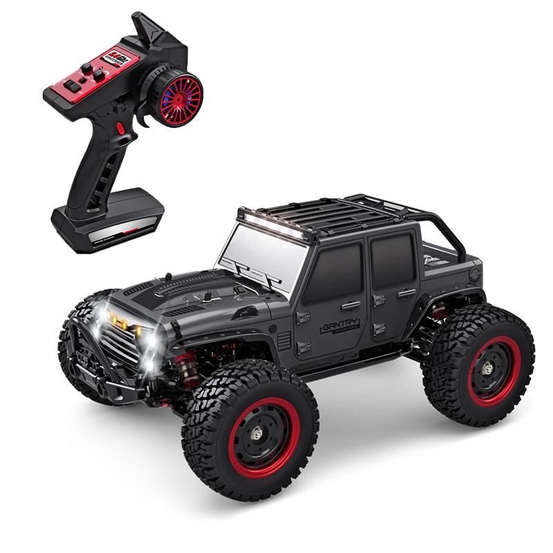 Off-Road 4Wd Electric Rc Vehicle - 2.4G Wrangler Black-1915196863540236289