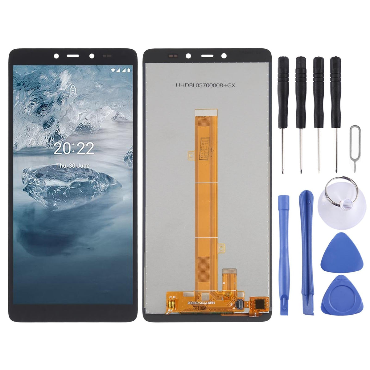 Replacement Lcd Screen For Nokia C2 With Digitizer-1915197785527947269