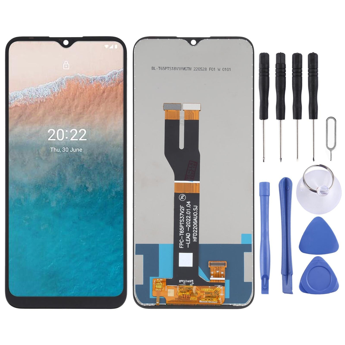 Full Assembly Replacement Lcd Screen For Nokia C21 Plus-1915197607563628549