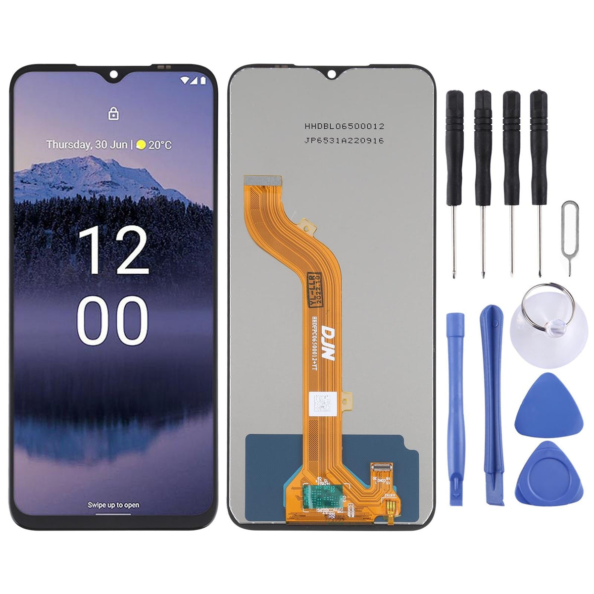 Full Assembly Replacement Lcd Screen For Nokia G11 Plus-1922443432098402304