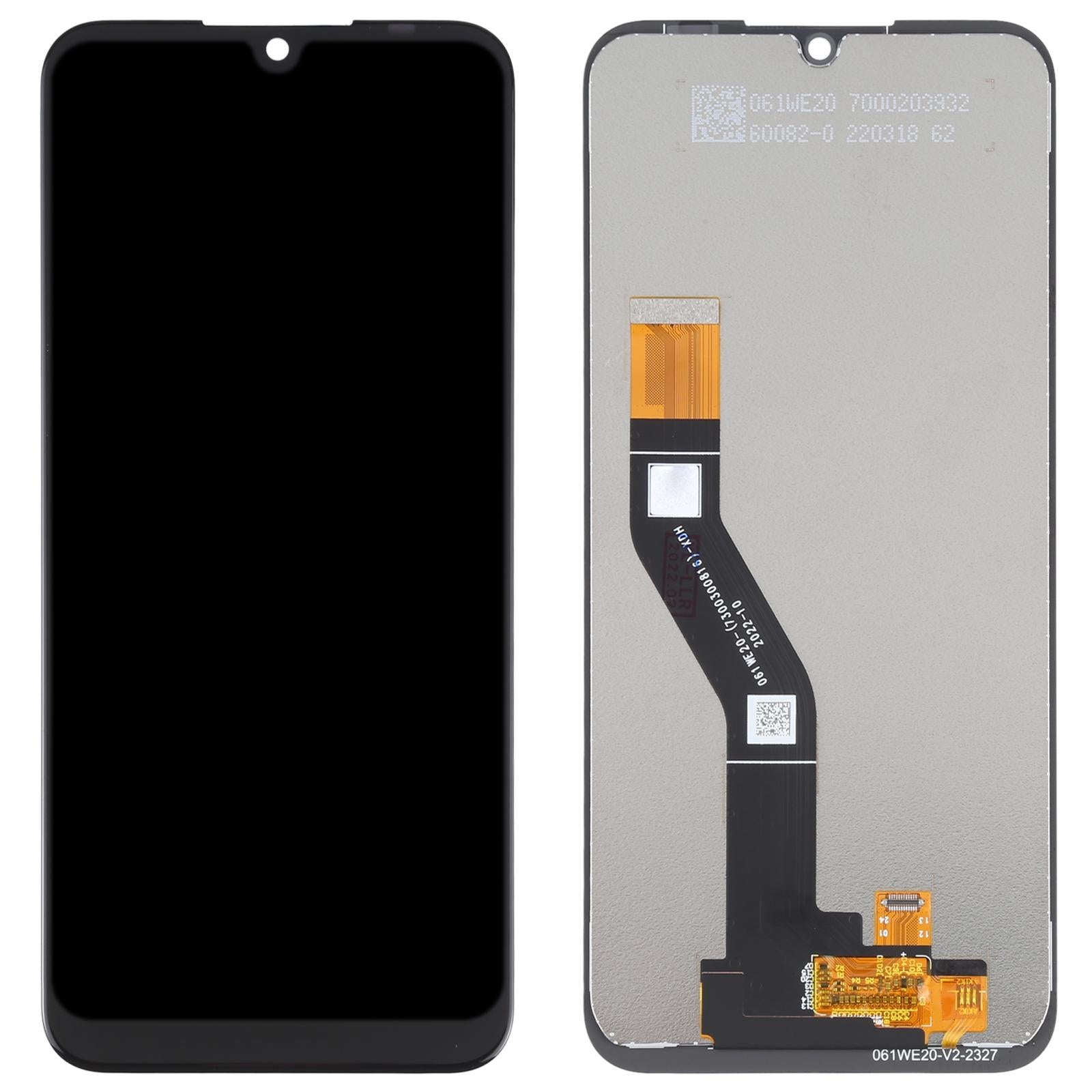 Full Assembly Lcd Screen With Digitizer For Nokia C200-1915197256441663489