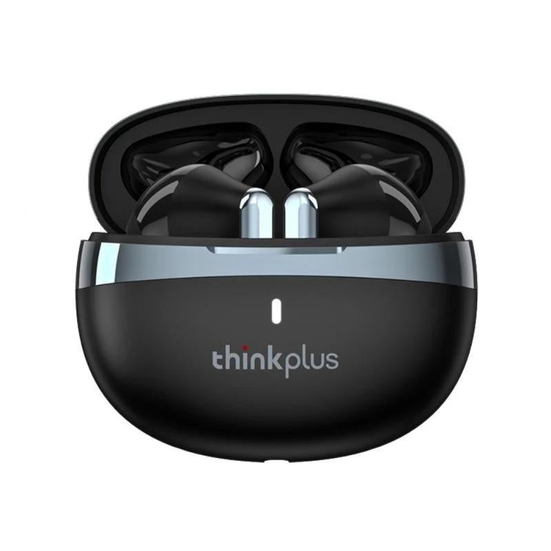 Wireless Bluetooth Earphones With Hd Mic - Black-1915196842975563776