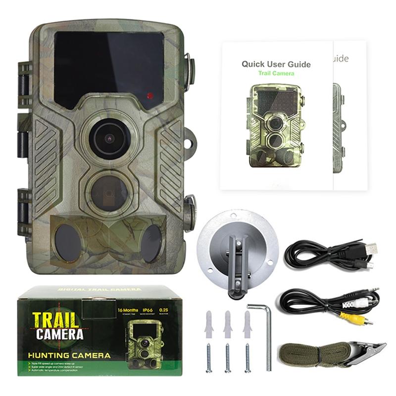 21Mp Hunting Trail Camera With 2.4 Tft Screen-1915197415510642689