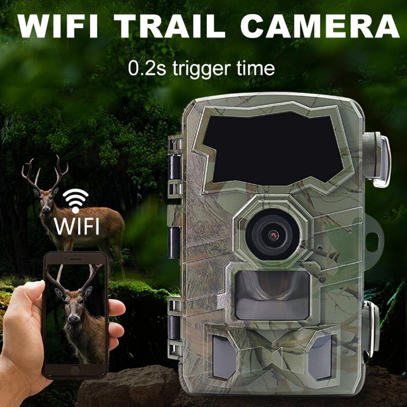 4K Wifi Hunting Trail Camera With 2.4 Tft Screen-1915197248657035265