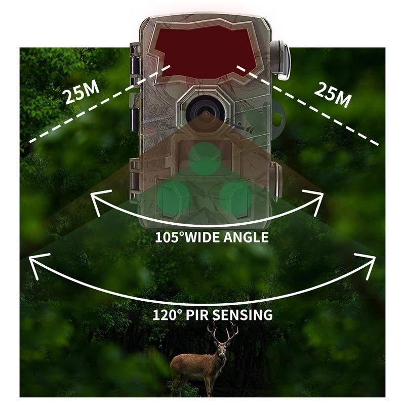4K Wifi Hunting Trail Camera With 2.4 Tft Screen-1915197248657035270