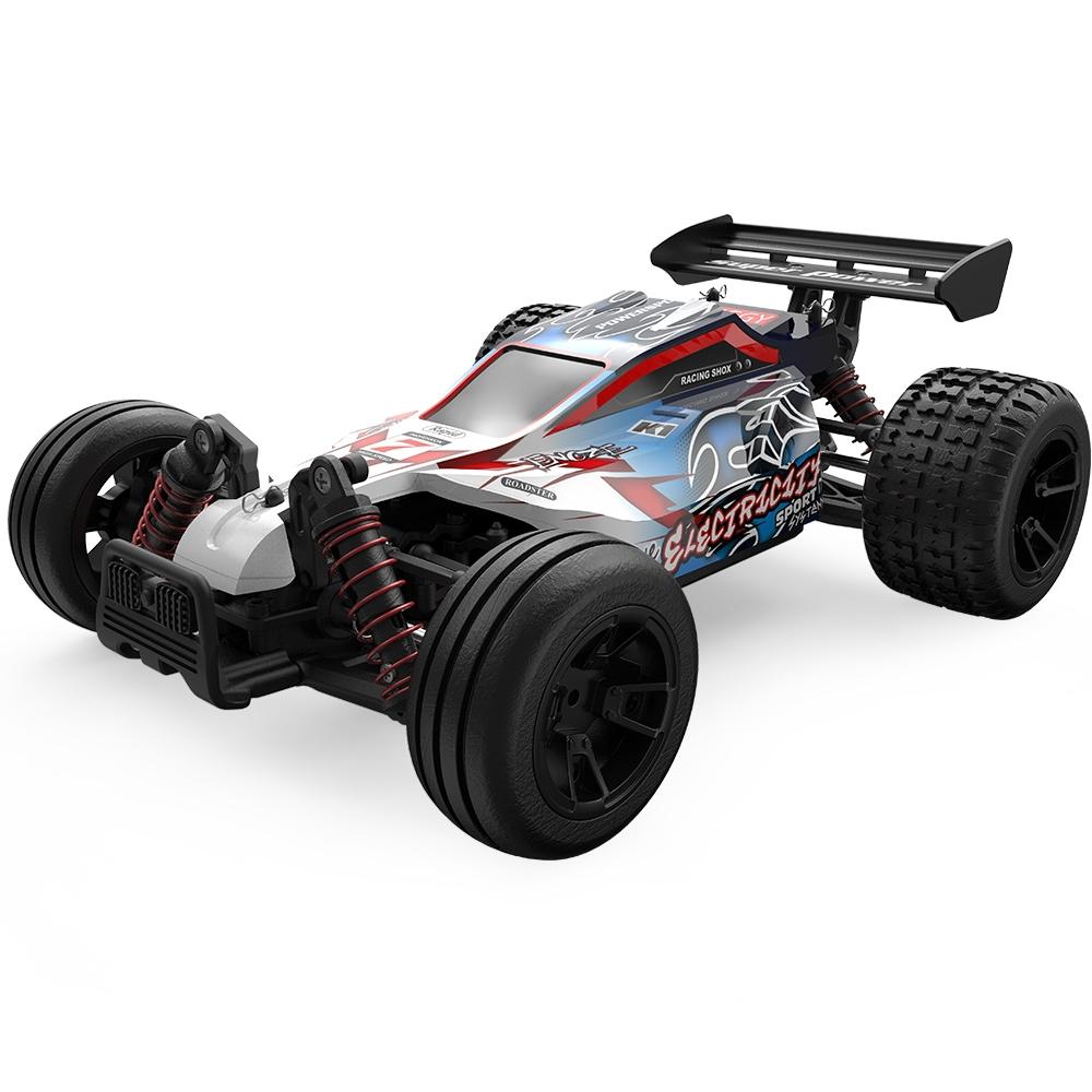 High Speed 4Wd Rc Car - 1 18 Scale - Blue-1915196910541606912