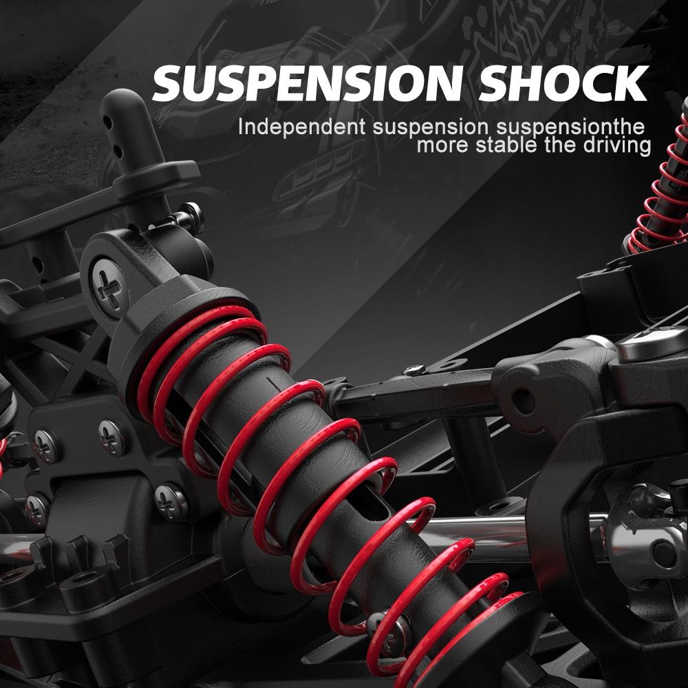 High Speed 4Wd Rc Car - 1 18 Scale - Blue-1915196910541606919